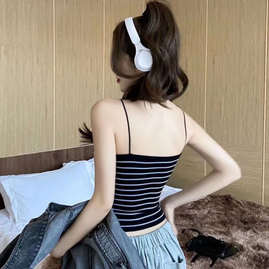 CHIC WEAR Korean STYLE HALTER Top with NON REMOVABLE PAD