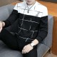 Men's Korean-Style Trendy Autumn Wear Long-Sleeve T-shirt