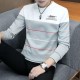 Men's Korean-Style Trendy Autumn Wear Long-Sleeve T-shirt