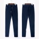 Summer ice silk and denim pants ultra-thin men's quick-drying breathable sports casual pants