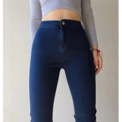 BEST SELLING HIGH WAIST DENIM JEANS PANTS FOR WOMEN JEANS COD