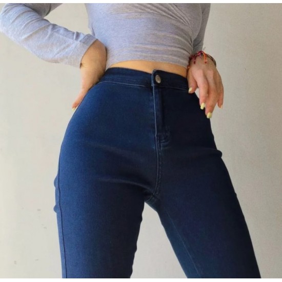 BEST SELLING HIGH WAIST DENIM JEANS PANTS FOR WOMEN JEANS COD